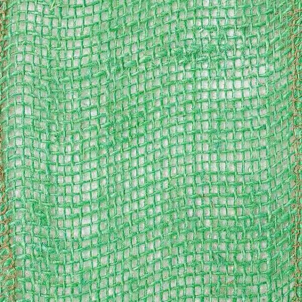 Maison Exclusive - Juteband 10 x 2500 cm Grön