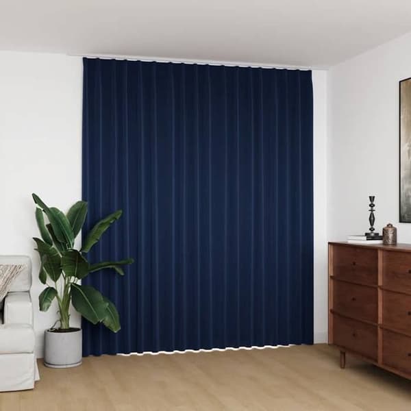 Valoeste - Maison Exclusive - Sininen - 290 x 245 cm - Metallikoukut Blå