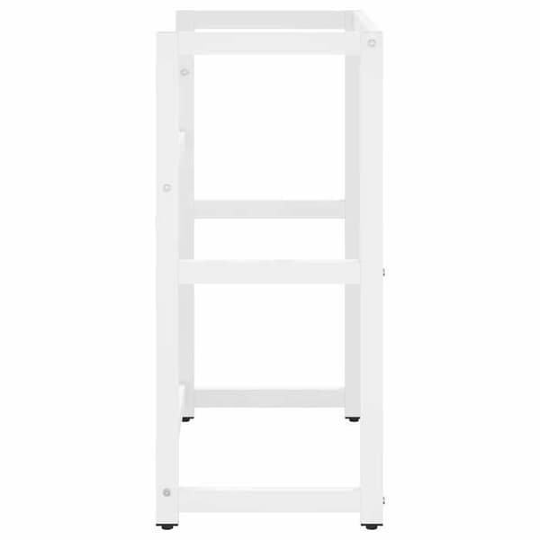 Maison Exclusive - Badrumsvaskram 59x38x83 cm Järn