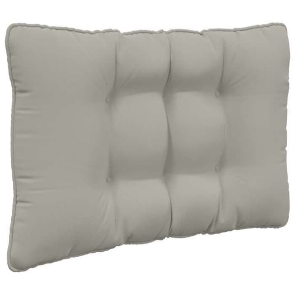 Maison Exclusive - Utomhussoffkudde Polyester Grå 68,5 x 68,5 cm