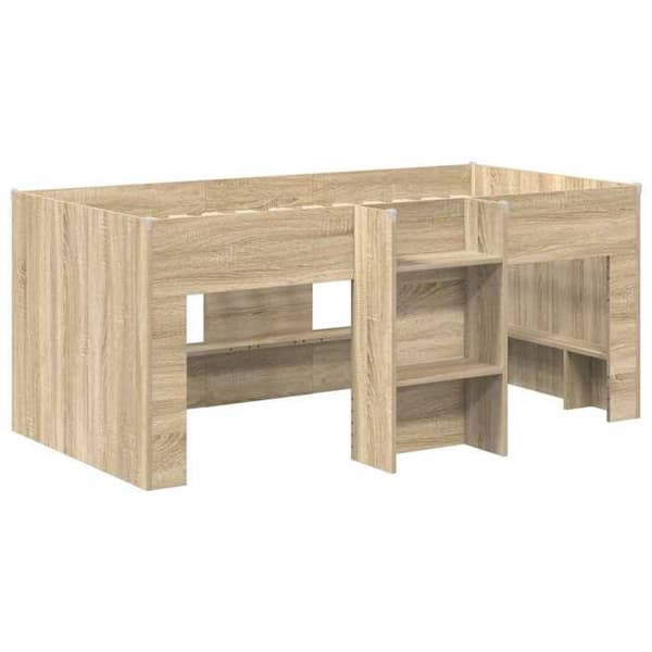 Sengestel - EKSKLUSIV HUS - Standardmodel - Rosa - Ingeniørtræ - Moderne design