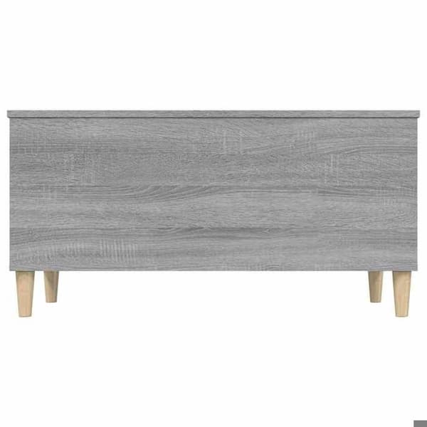 Maison Exclusive - Soffbord Sonoma grå 90x44,5x45 cm Ingenjörsträ