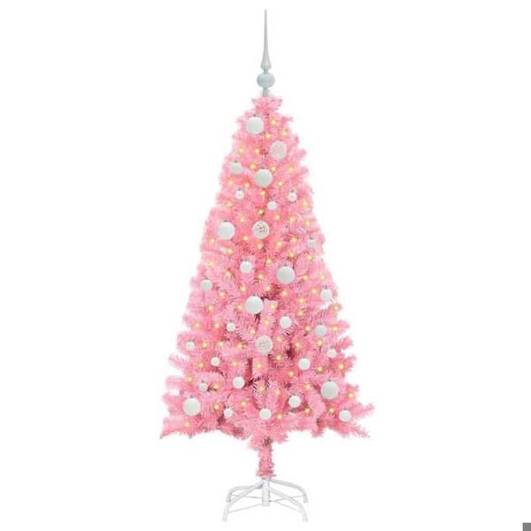 Maison Exclusive - Julgran Rosa 120 cm PVC Ros