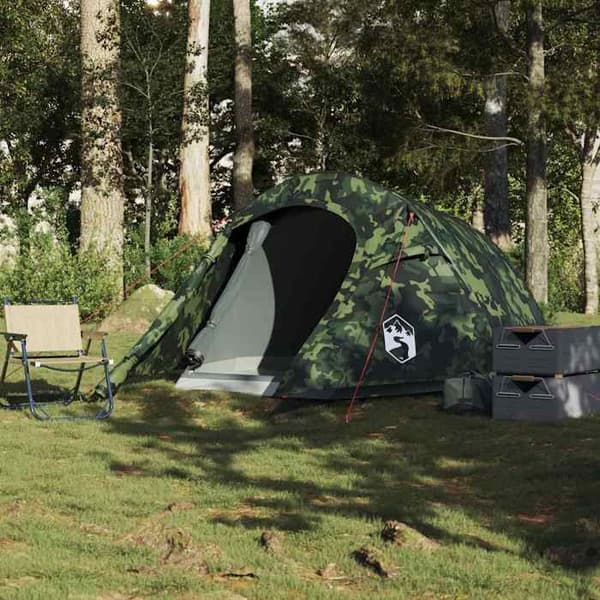 Maison Exclusive - 3 hengen tunneliteltta, vedenpitävä, camo