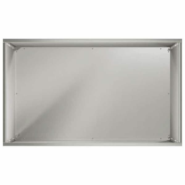 Maison Exclusive - Trädgårdskrukor 2 st Silver 40 x 30 x 75 cm