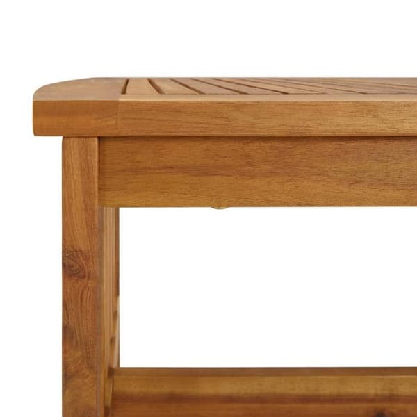Maison Exclusive - Havegruppe 5 stk Solid akacietræ