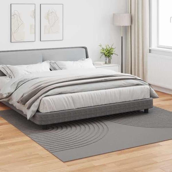 Maison Exclusive - Inomhusmatta GALATI Grå 240 x 240 cm Polyester