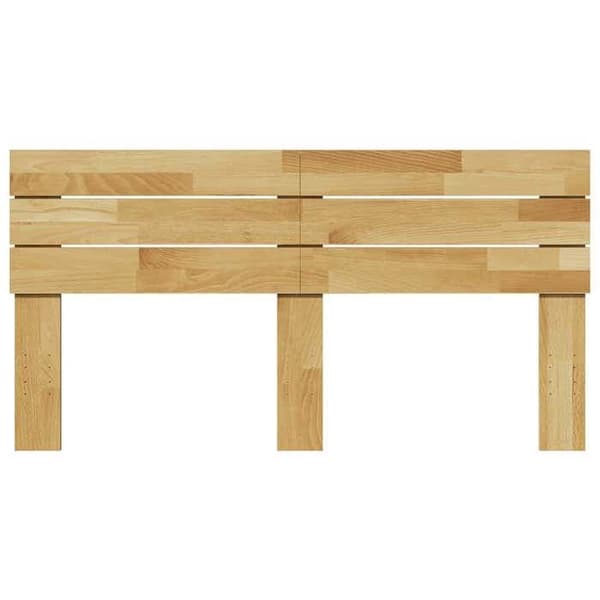 Maison Exclusive - Hovedgærde 140 cm i massivt egetræ