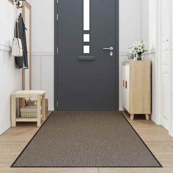 Maison Exclusive - Ruskea matto 115x500 cm