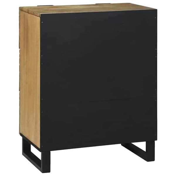 Maison Exclusive - Buffé Marron 60 x 33.5 x 75 cm Massivt mangoträ