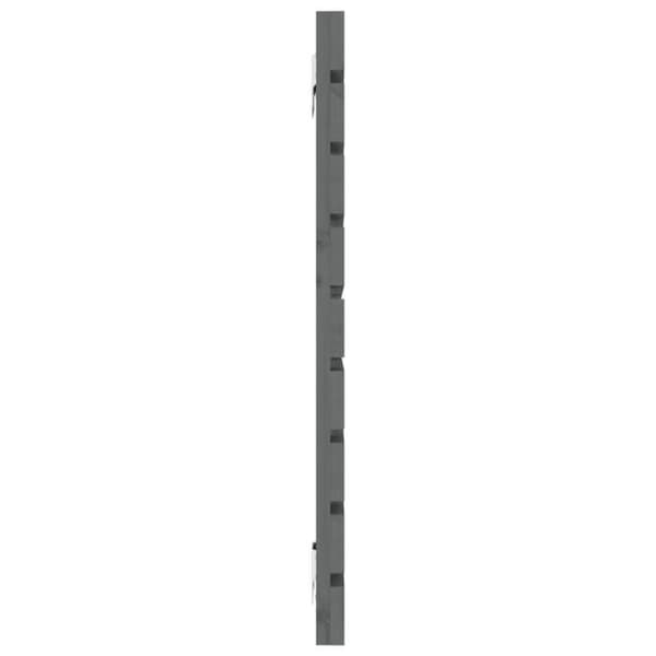 Maison Exclusive - Harmaa seinäpäätä 146x3x63 cm Massiivipuu mänty Grå