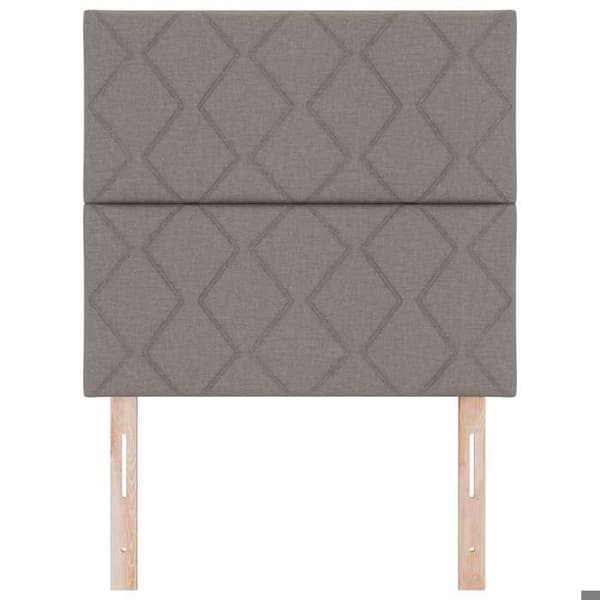 Maison Exclusive - Sänggavel Taupe tyg