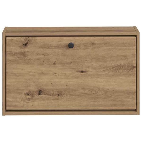 Maison Exclusive - Seinälle asennettava kenkäkaappi BREDA 71 x 17 x 43 cm
