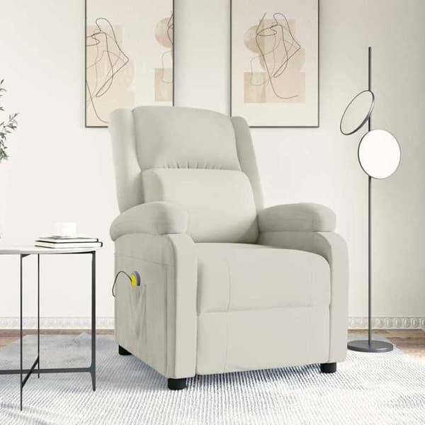 Maison Exclusive - Massage stol Creme Velour