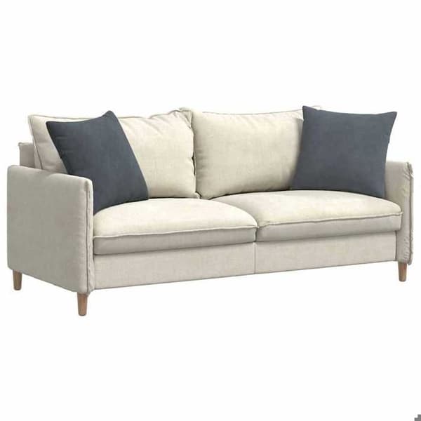 Sofa puder - EKSKLUSIV HUS - 50 x 50 cm - Sæt af 2 - Fløjl - Mørkegrå Mörkgrå
