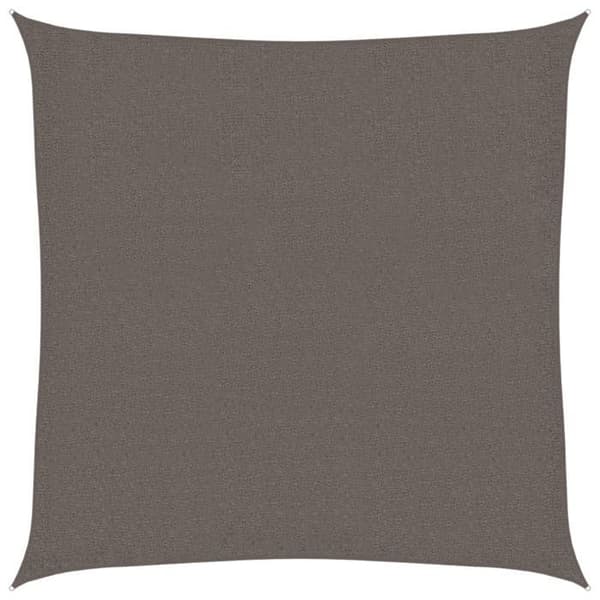 Maison Exclusive - Skuggsegling 160 g/m² Antracit 3x3 m PEHD