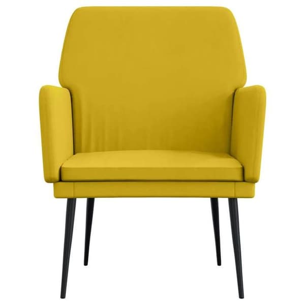 Maison Exclusive - Gul Stol 62x79x79 cm Velour