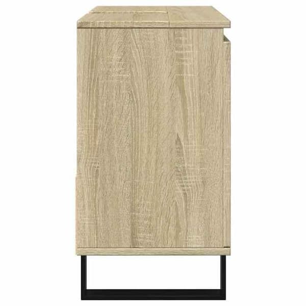 Maison Exclusive - Badeværelsesskab i Sonoma eg 65x33x60 cm