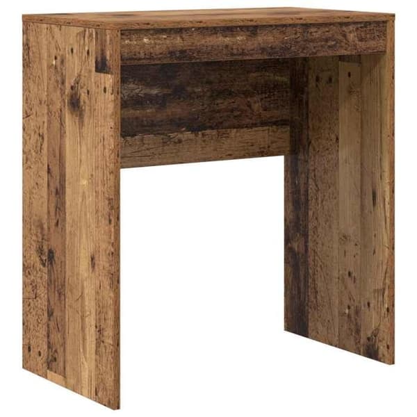 Maison Exclusive - Kontor i gammalt trä 115,5 x 40 x 127 cm 2 st