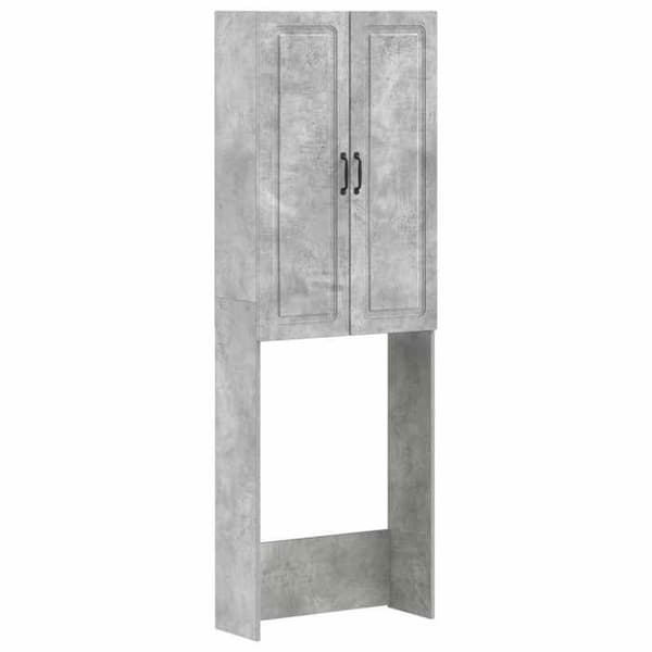 Maison Exclusive - Badeværelsesskab UTRECHT Grå beton 66 x 25,5 x 190 cm