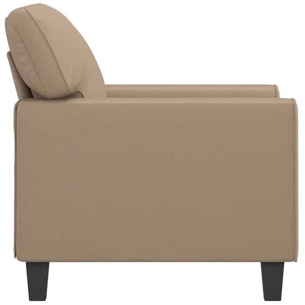 Maison Exclusive - Fauteuil Cappuccino 60 cm Similicuir