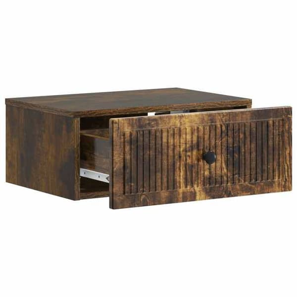 Maison Exclusive - Natbord Røget eg 49 x 34,5 x 20 cm