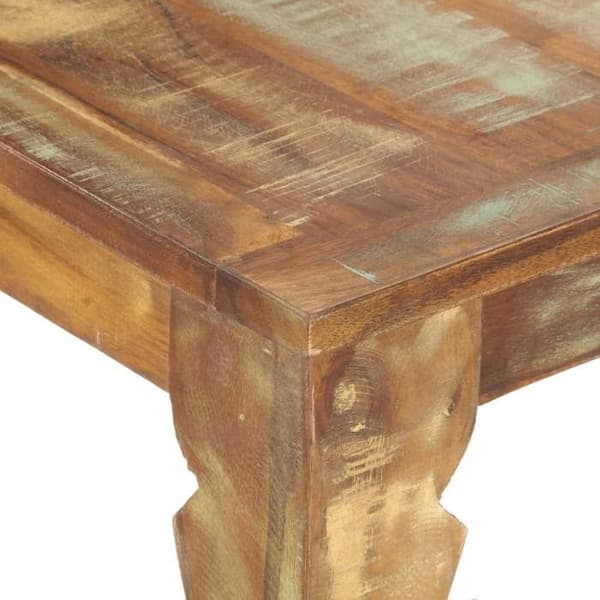 Maison Exclusive - Matbord 160x80x76cm Massivt återvunnet trä