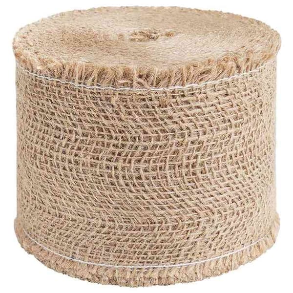 Maison Exclusive - Jute-rulle 10 x 5000 cm Natur