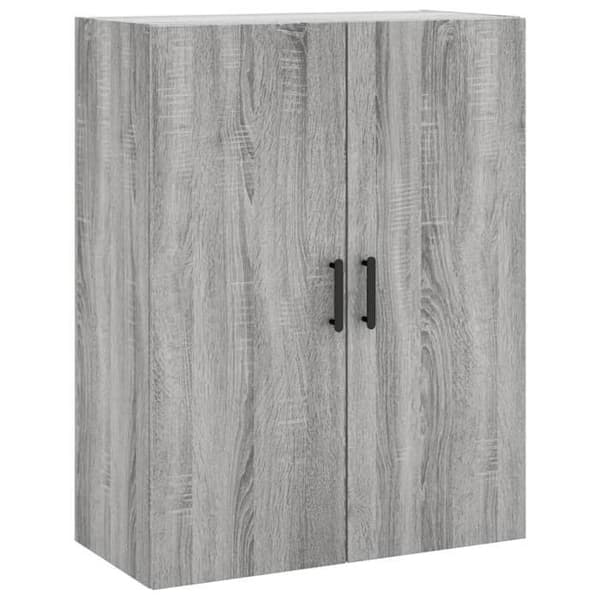 Maison Exclusive - Sonoma harmaa seinäkaappi 69,5x34x90 cm Sonoma grå