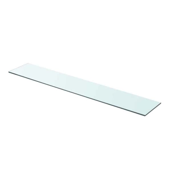 Maison Exclusive - Hyllpanel Transparent glas 90 x 15 cm Transparent