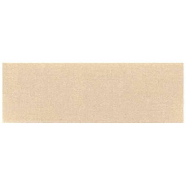 Væghovedgærde - EKSKLUSIV HUS - Rektangulær - 90 x 30 cm - Creme - Stof & ingeniørtræ Grädde