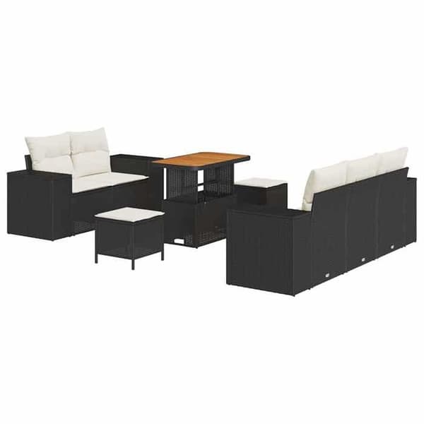 Maison Exclusive - 8-osainen puutarhakalustesarja 8-hengen