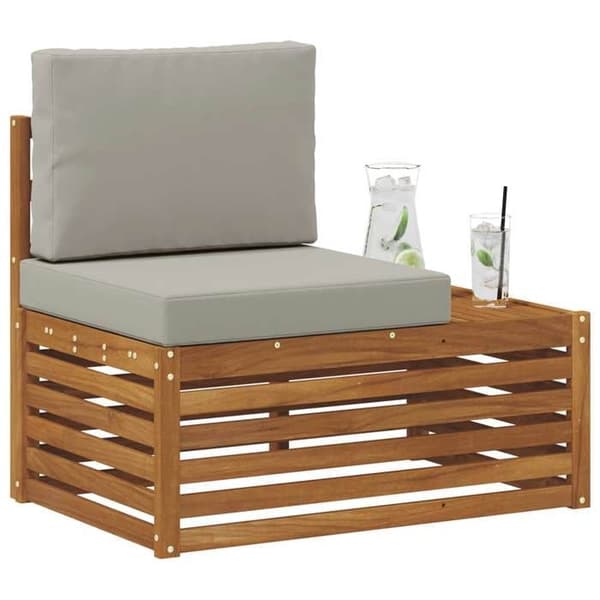 Maison Exclusive - Utomhussoffa Natur 91 x 63 x 73 cm