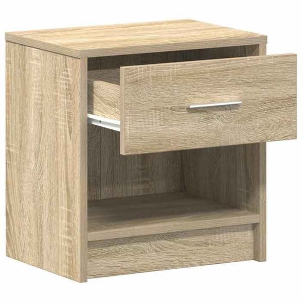 Natskab - EKSKLUSIV HUS - Sonoma Eg - 1 skuffe - 39x28x41 cm - Spånplader Sonoma ek