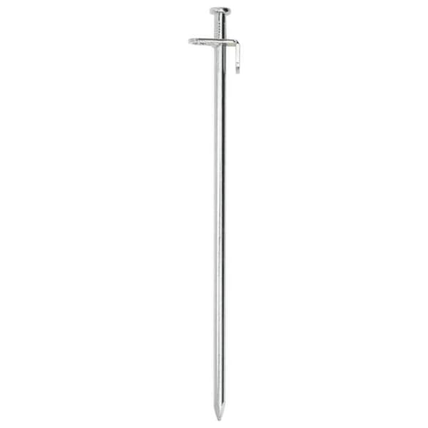 Maison Exclusive - Teltstænger 24 stk 30 cm 8 mm galvaniseret stål