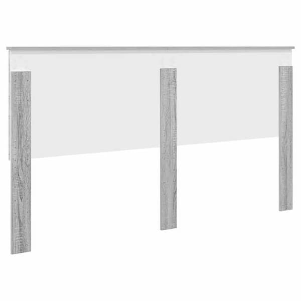 Maison Exclusive - Hovedgærde Grå Sonoma 100 cm Ingeniørtræ