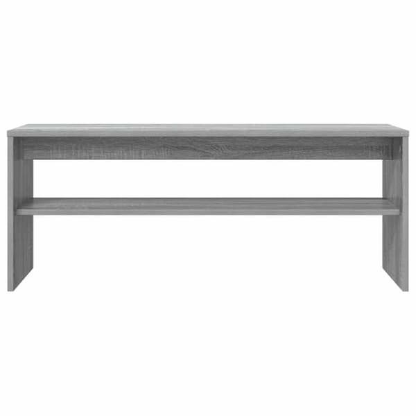 Maison Exclusive - TV-möbel 100 x 30 x 40 cm Grå Sonoma Ingenjörsträ