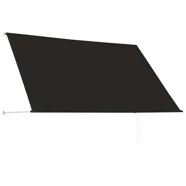 Maison Exclusive - Fällbart tak 250x150 cm Antracit antracit