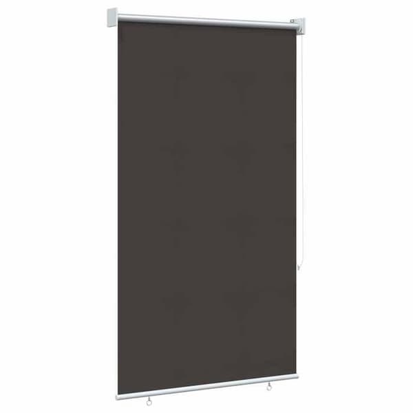 Maison Exclusive - Rullande utomhusbutik UV-skydd Antracit Polyester