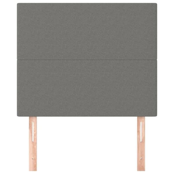 Hovedgærde - Maison Exclusive - Mørkegrå - 100% polyester - Højdejusterbar Mörkgrå