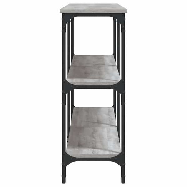 Maison Exclusive - Consolebord sonoma grå 200x29x75 cm i ingeniørtræ Sonoma grå