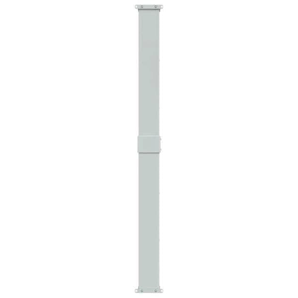 Maison Exclusive - Fällbart sidotak 160 x 514 cm Svart