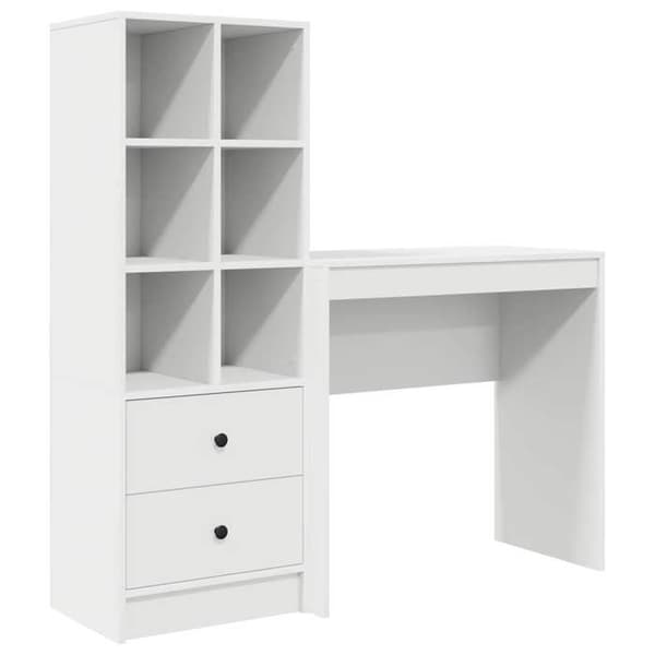 Maison Exclusive - Kontor Vit 125,5 x 40 x 127 cm 2 st