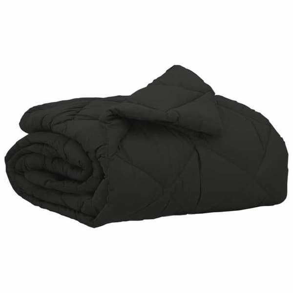 Sommerdyne - EKSKLUSIV HUS - Moderne - 220 x 155 cm - 200 gsm - Mikrofiber Sort Svart