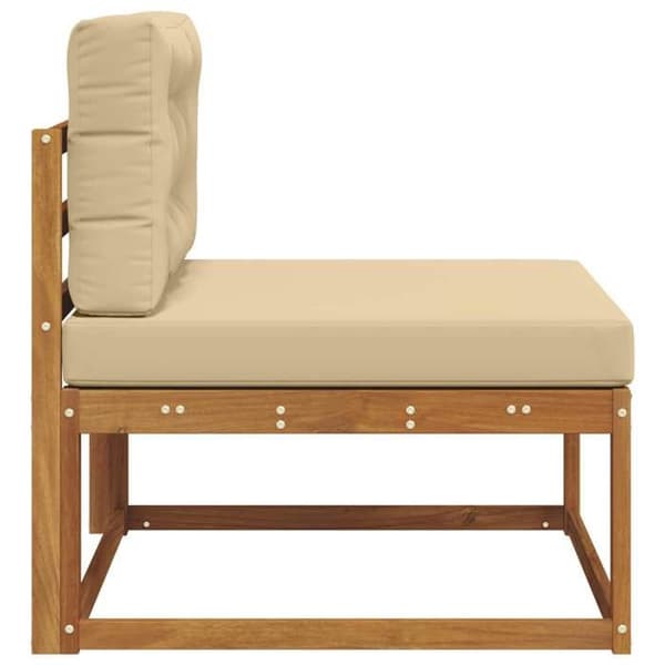 Maison Exclusive - Sofa til udendørs brug Naturlig