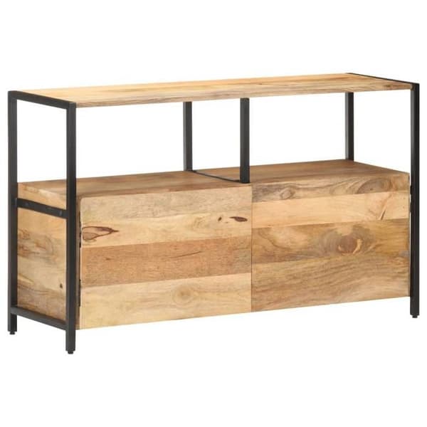 Maison Exclusive - Buffet 110x35x65 cm Massiv mangotræ