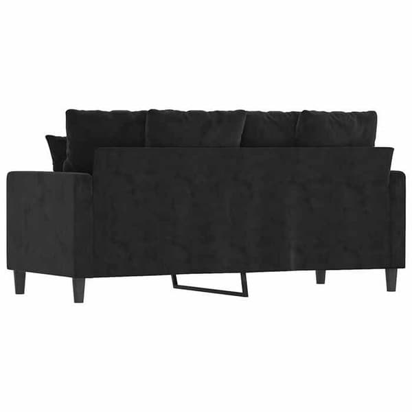 Maison Exclusive - 2-personers Sofa Sort 140 cm Velour