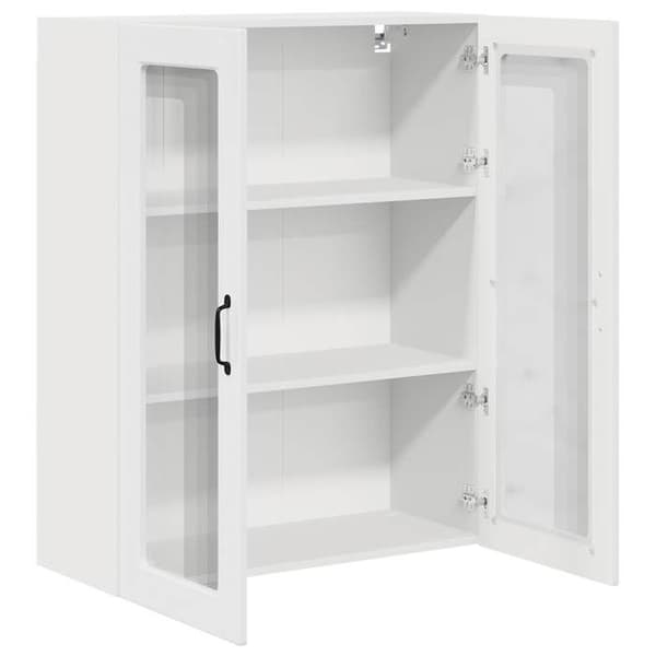 Maison Exclusive - Kalmar Hvid glans opvaskemaskine panel Strålande vit