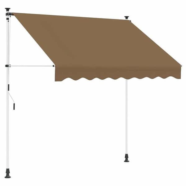 Maison Exclusive - Manuell utdragbar markis Beige 300 cm