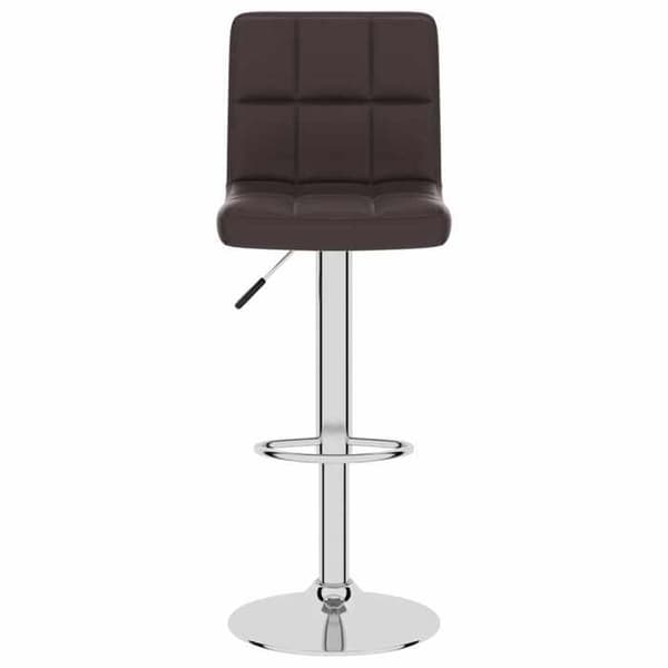 Maison Exclusive - Barstol Brun Konstläder